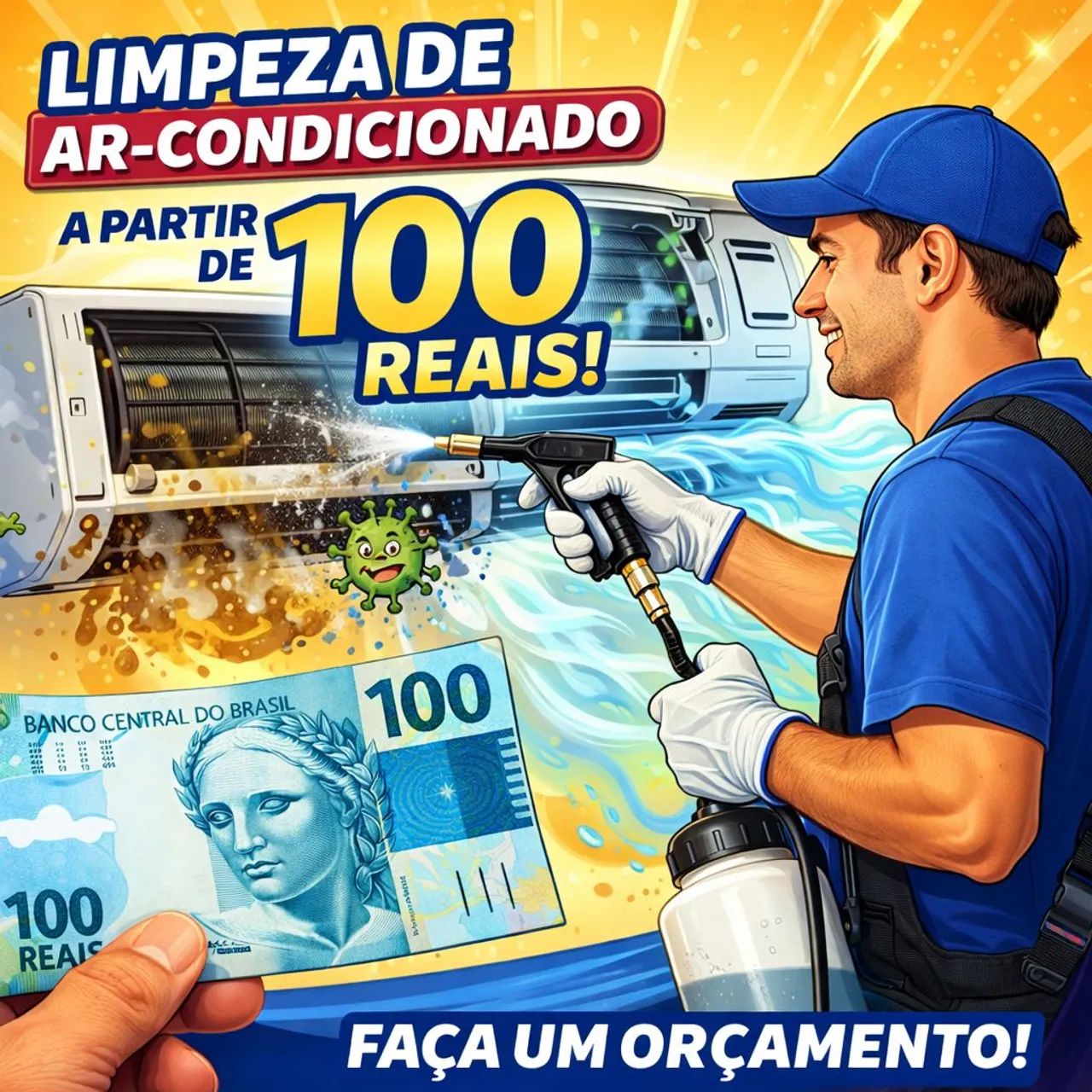 Limpeza preventiva de ar condicionado  - Foto 3