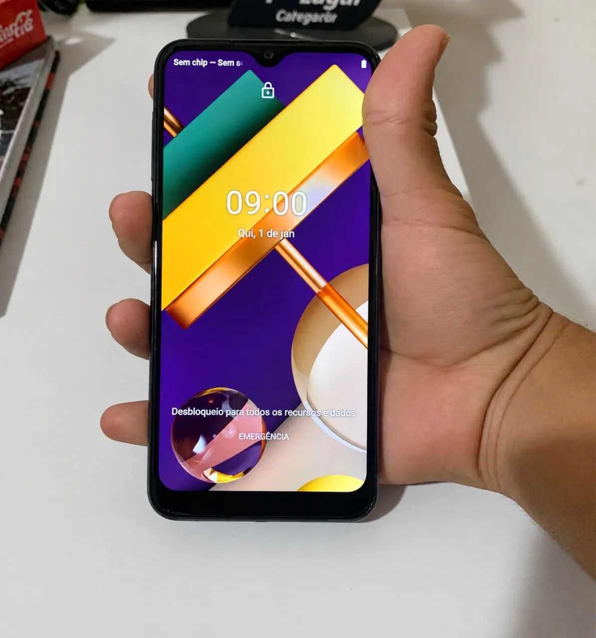 LG k22 