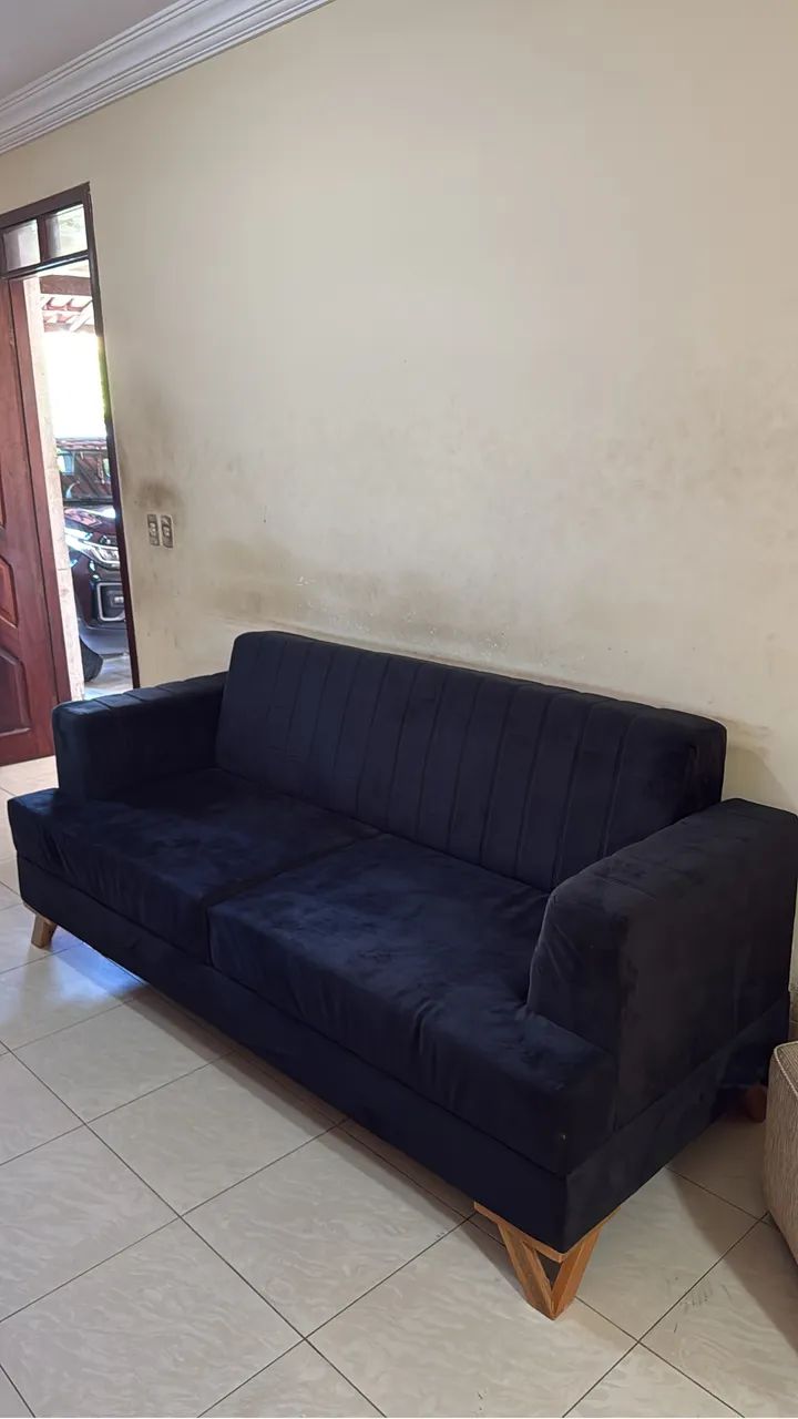Sofá Canadá luxo novo e embalado disponível  - Foto 5