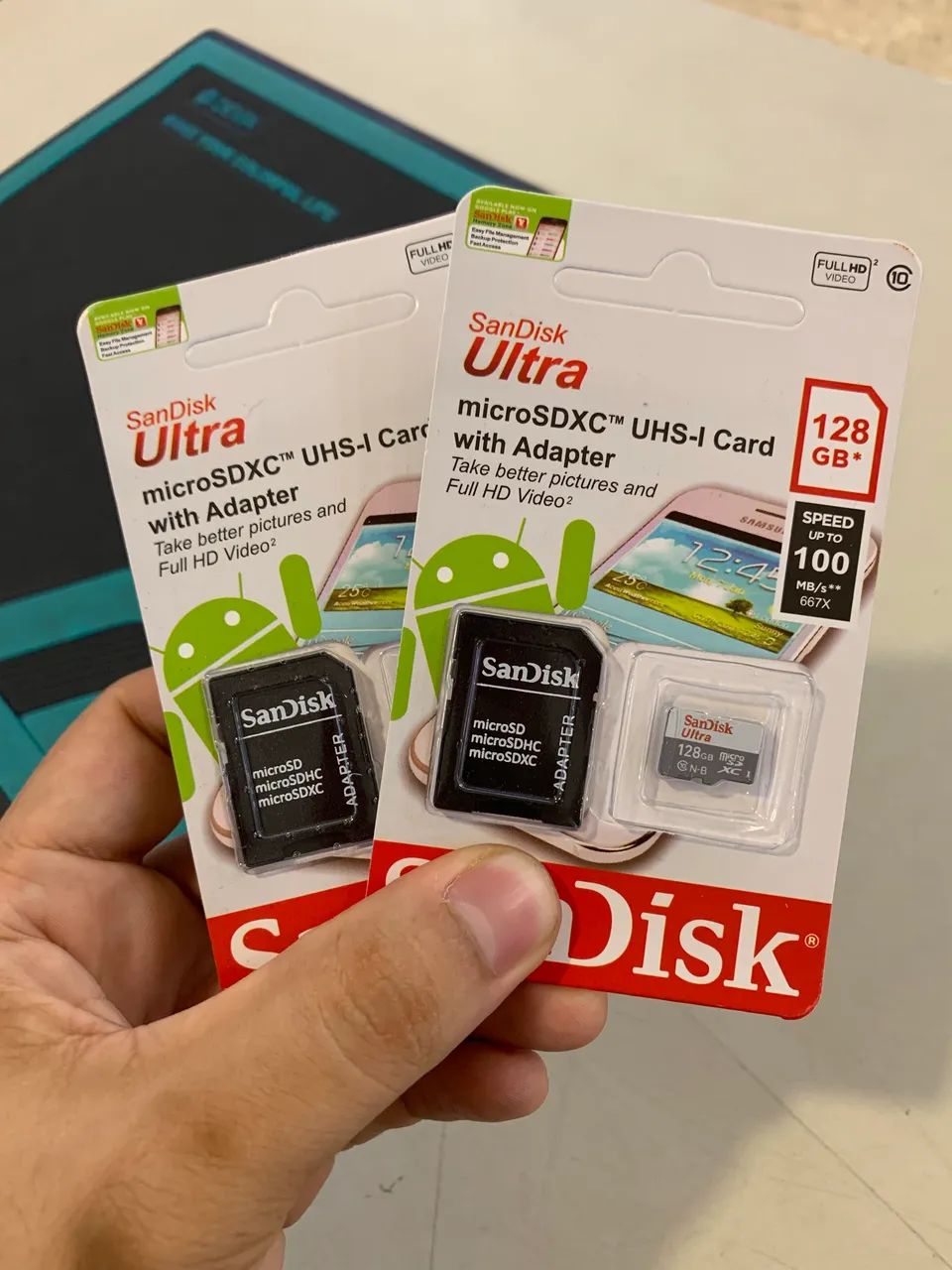 Original SanDisk 128GB Memory Card