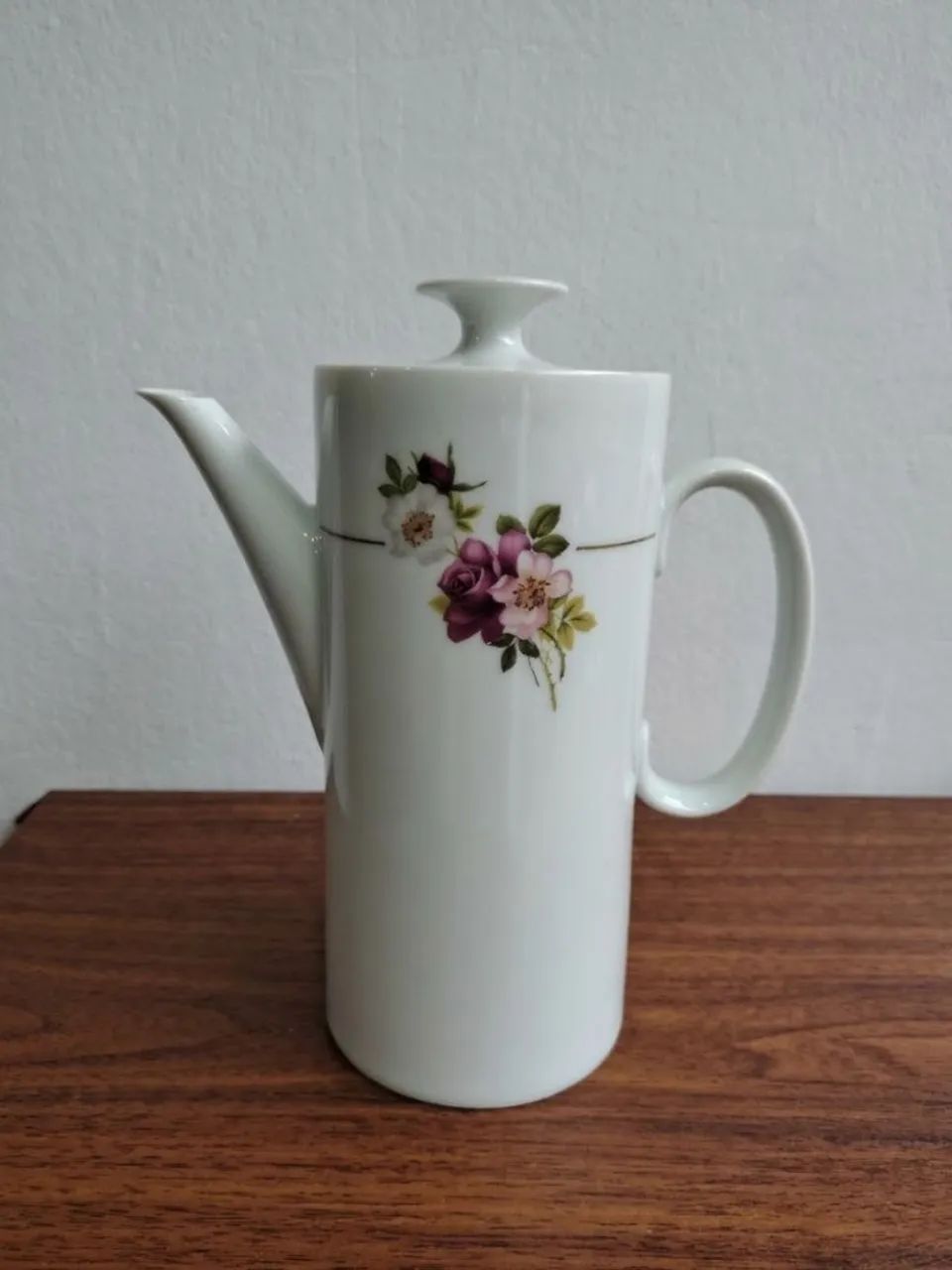 Bule antigo Renner - porcelana antiga 