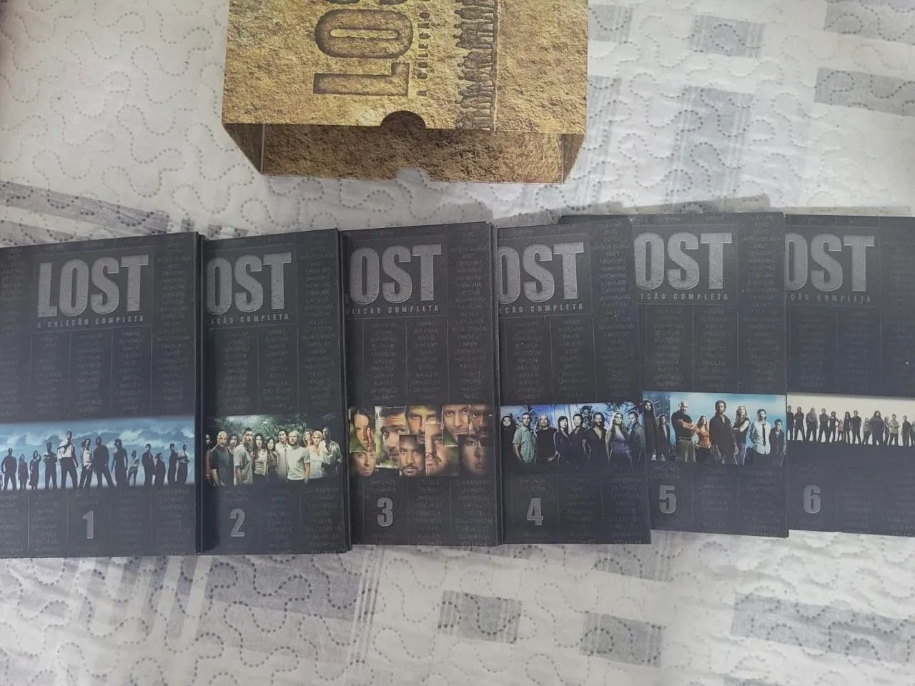Box Lost - Todas as temporadas - Foto 3
