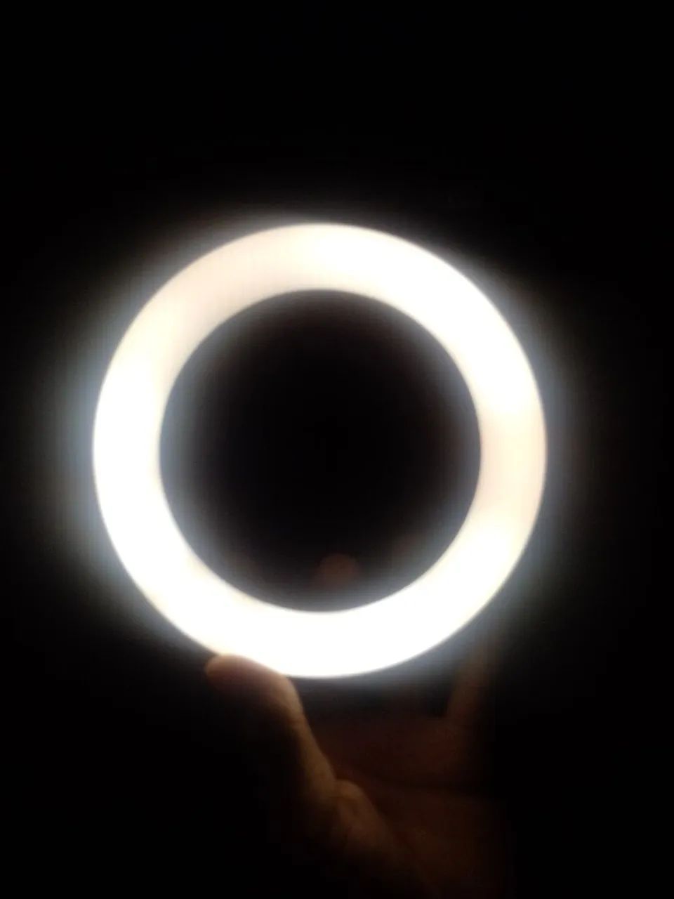 Ring light mesa led 3 cores ,suporte Cel e tripé  - Foto 2