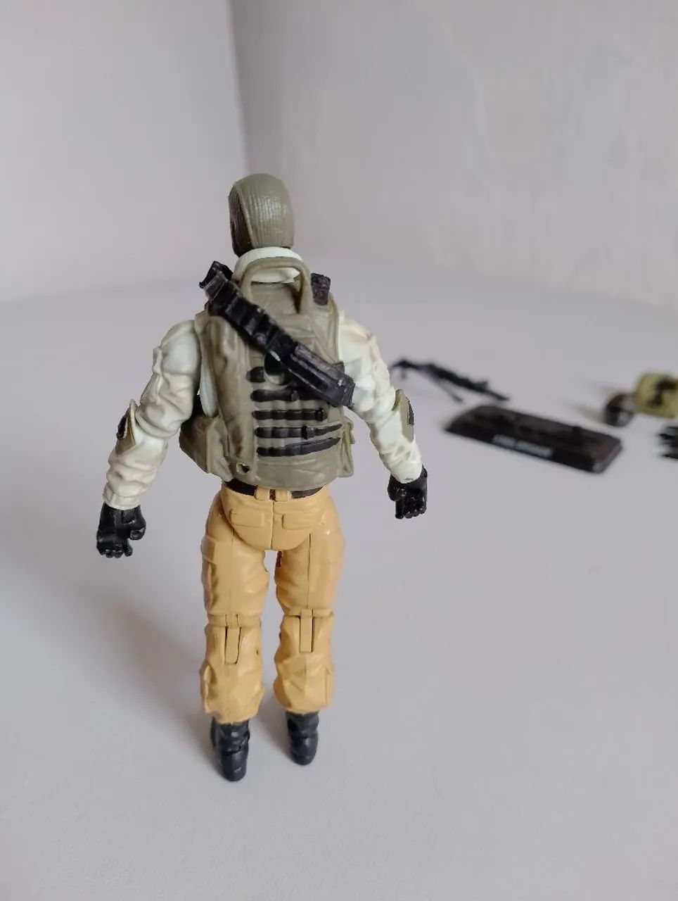 Gi Joe 25th Steel Brigade Tamanho 10 cm HASBRO  - Foto 3