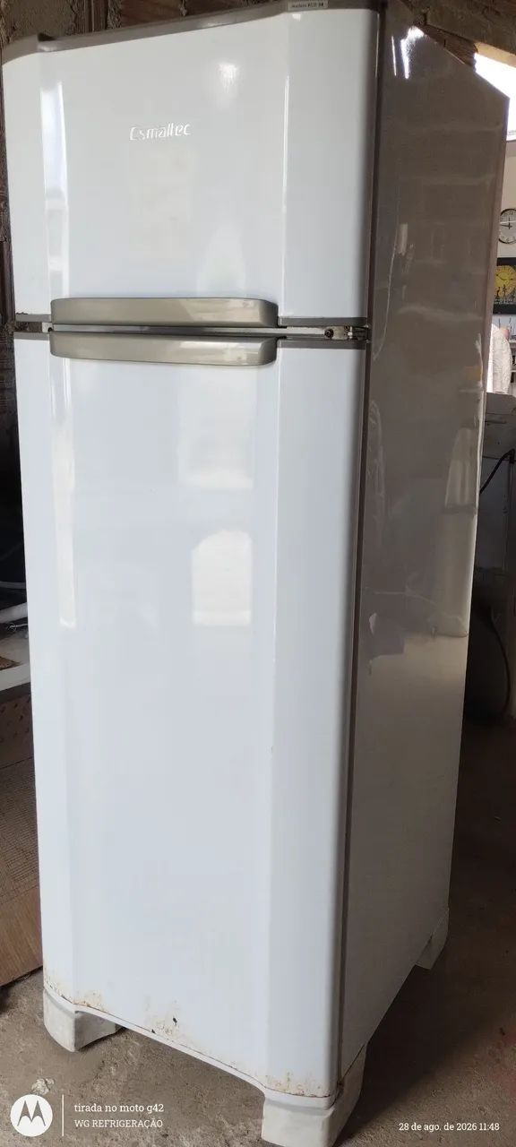 GELADEIRA ESMALTEC 