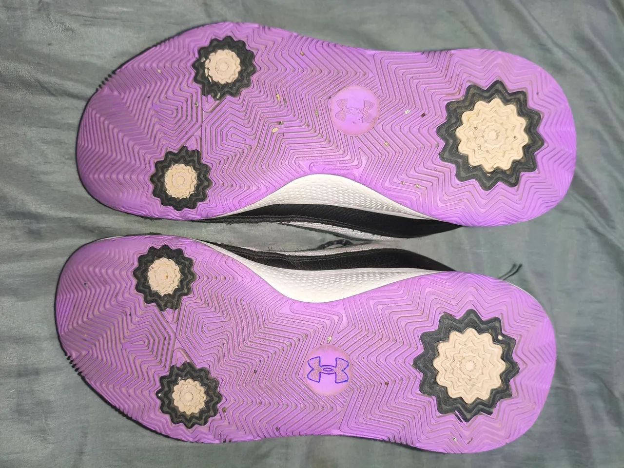 Tênis esportivo Curry 3Z7 (purple/white) - Foto 3