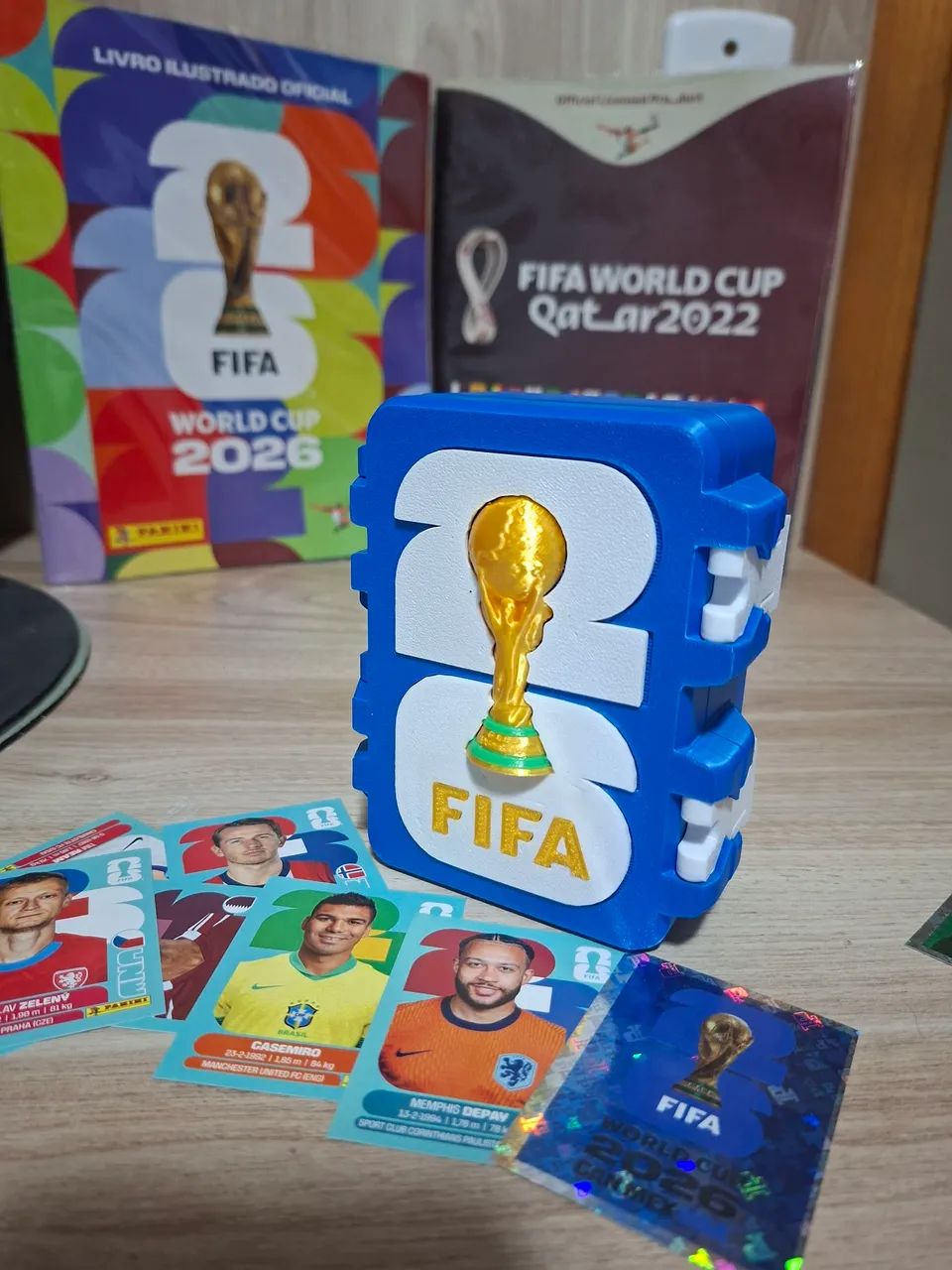 Caixinhas de Figurinhas do Álbum da Copa do mundo 2026 - Foto 6