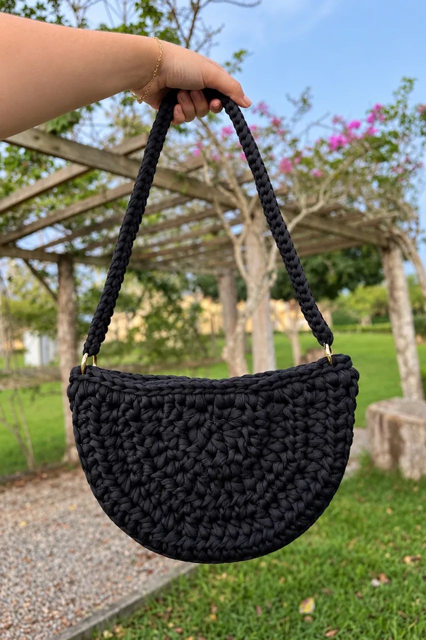 Bolsa de Crochê  - Foto 5