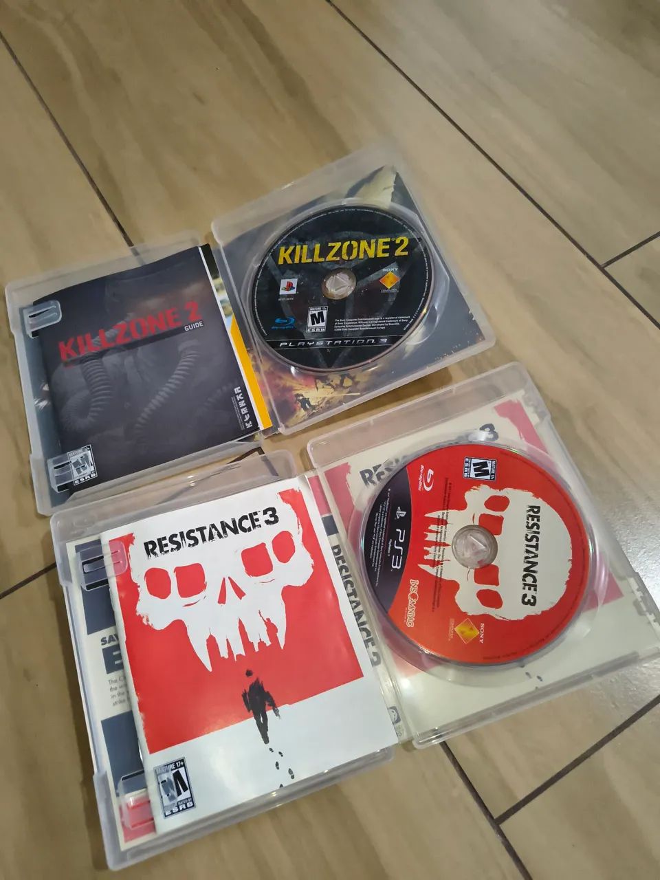 Killzone 2 e 3 originais ps3 - Foto 2