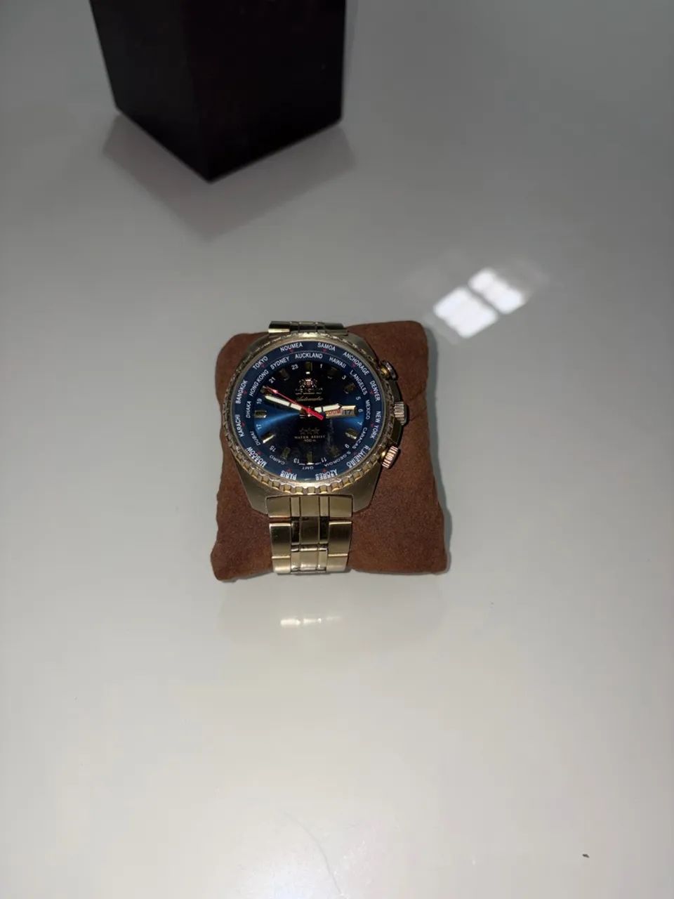 Relógio automático orient world timer - Foto 2