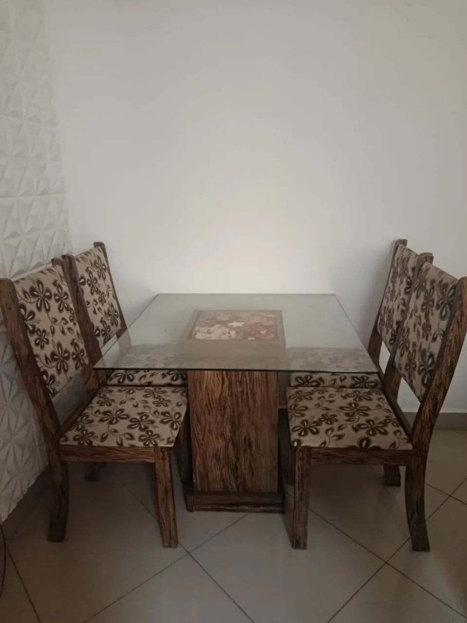 Mesa de jantar 4 lugares - Foto 2