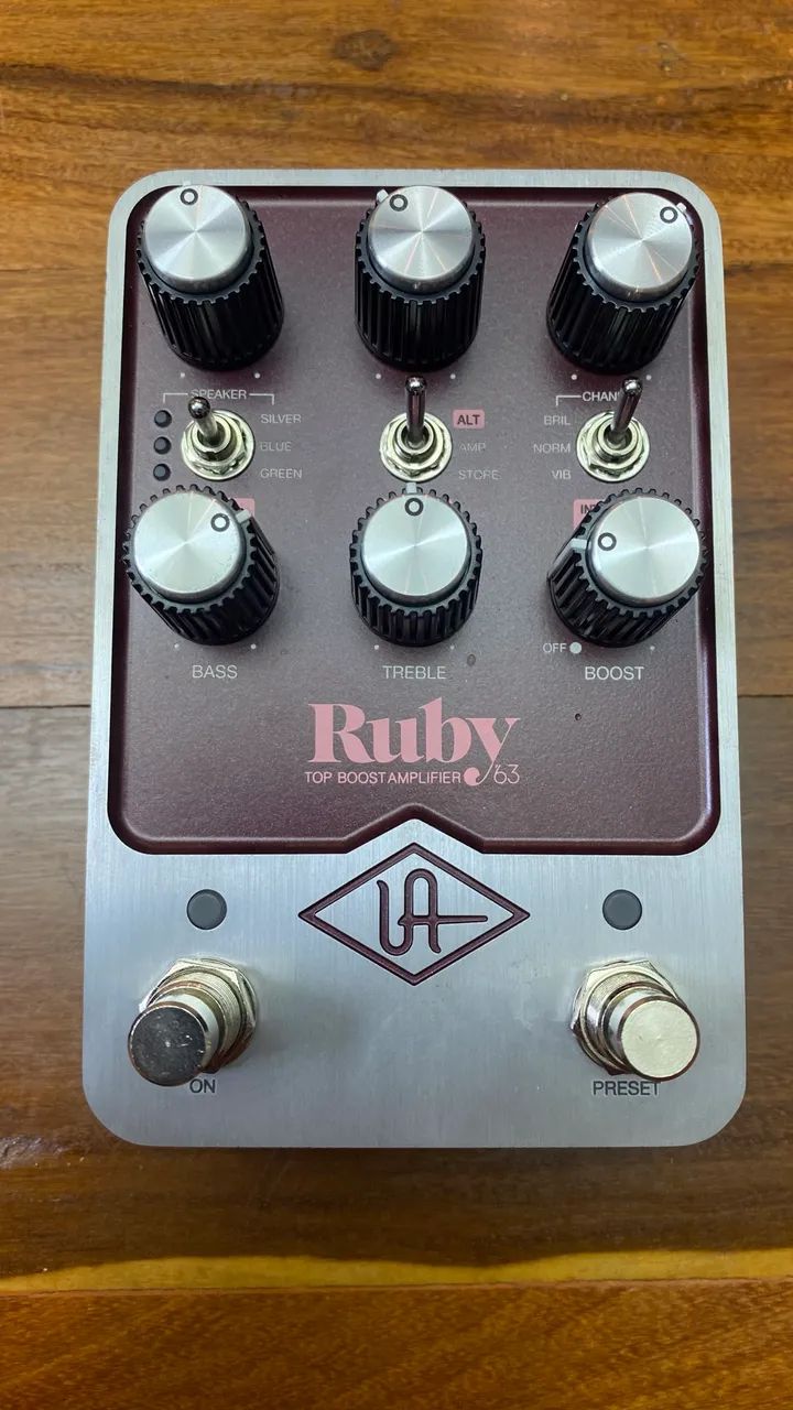 Pedal Ruby UAFX  - Foto 3