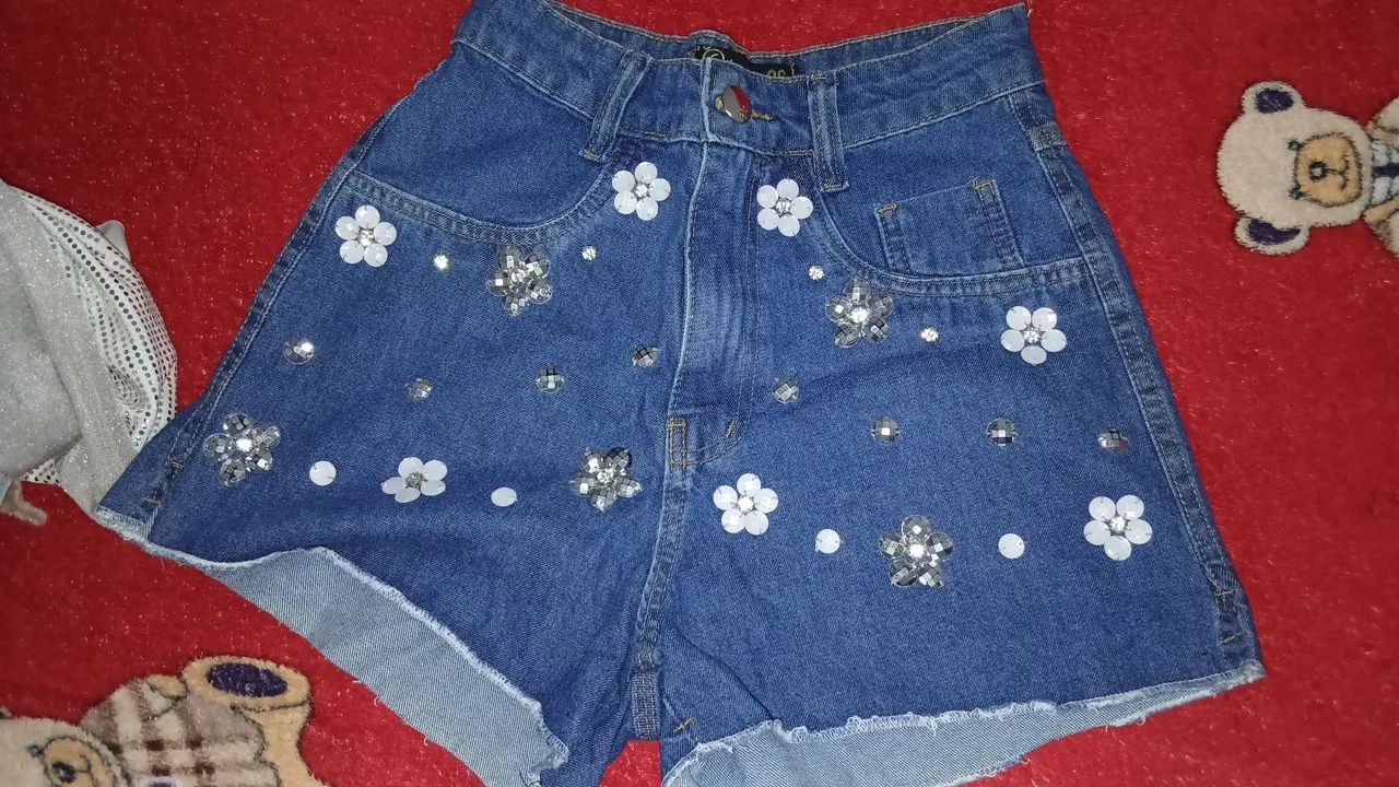 Lote com roupas Novas e seminovas veste 36/38 - Foto 5