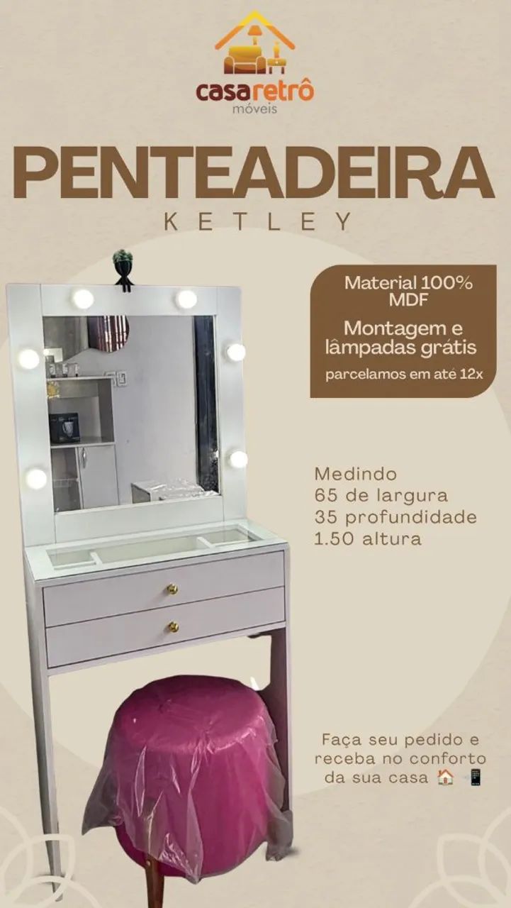 Penteadeira a partir de 450$ - Foto 2