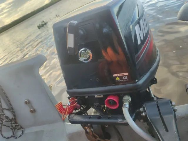 Motor Mercury 30hp Partida Elétrica - Motor de Popa - Foto 2