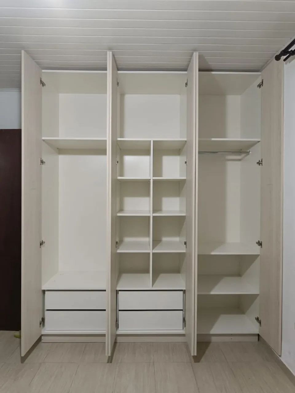 Guarda roupa casal - Foto 2