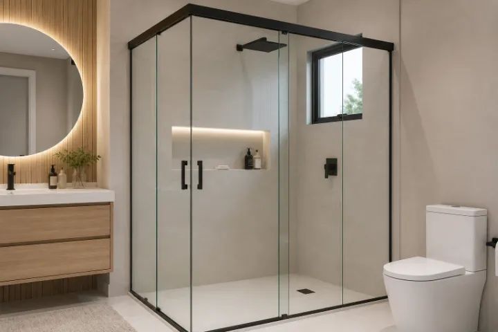 Box em L com kit Elegance