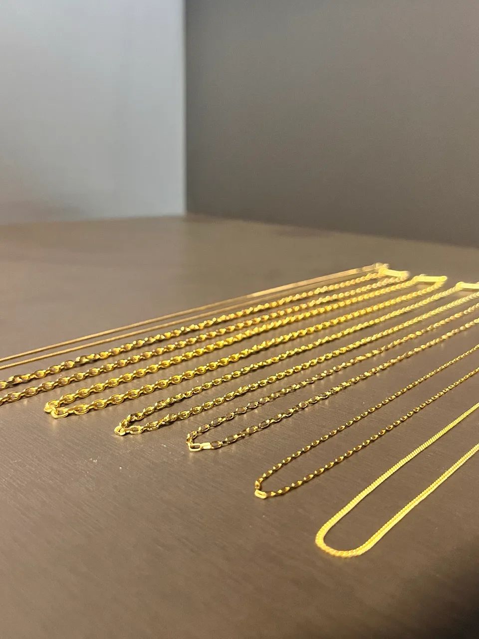 Pulseiras e correntes de qualidade banhado a ouro 18k  - Foto 2