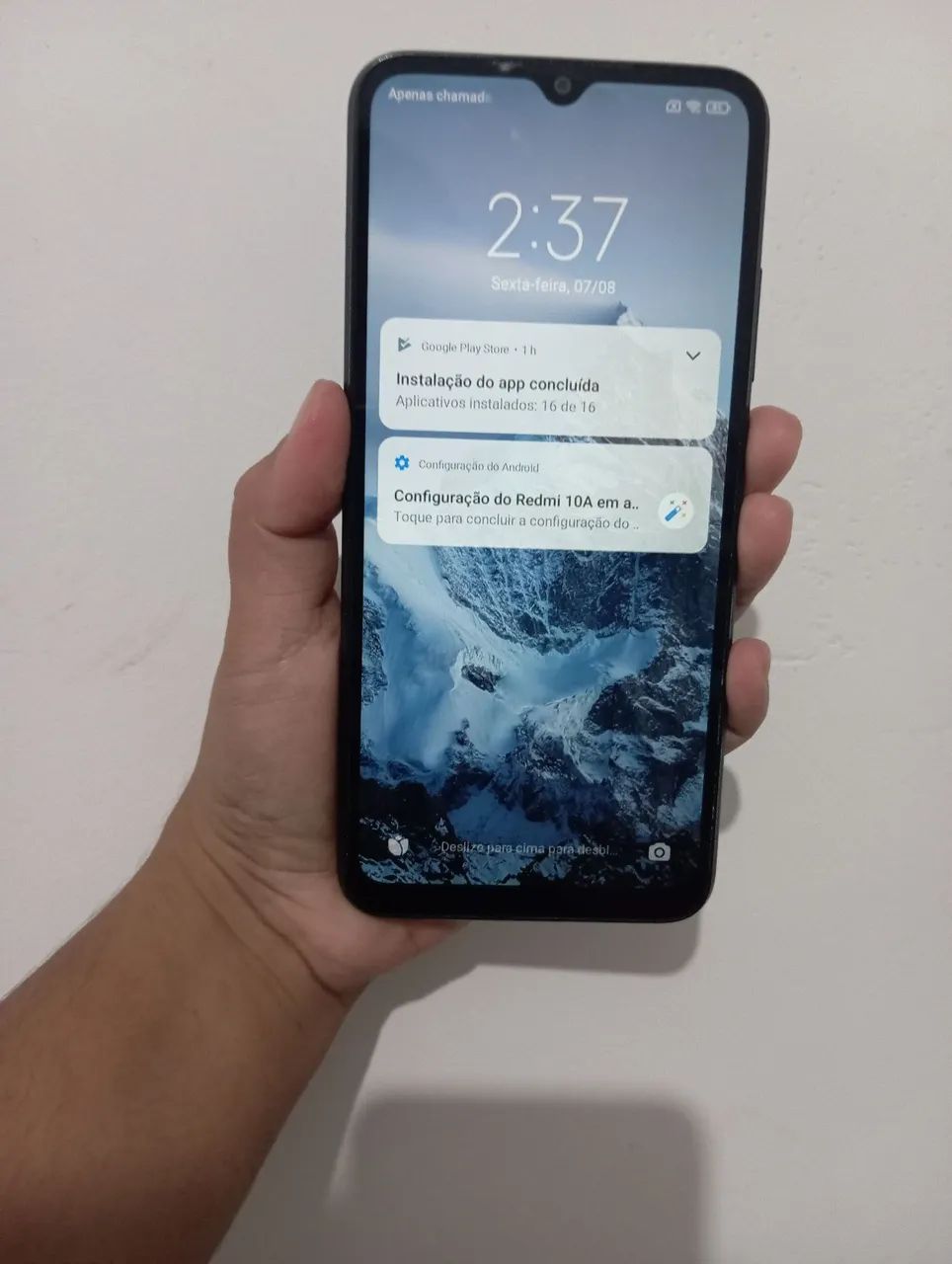 Celular Redmi 10A 64gb