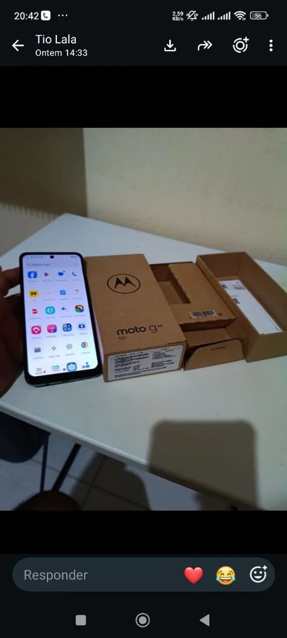 Moto G53 Com nota fiscal 