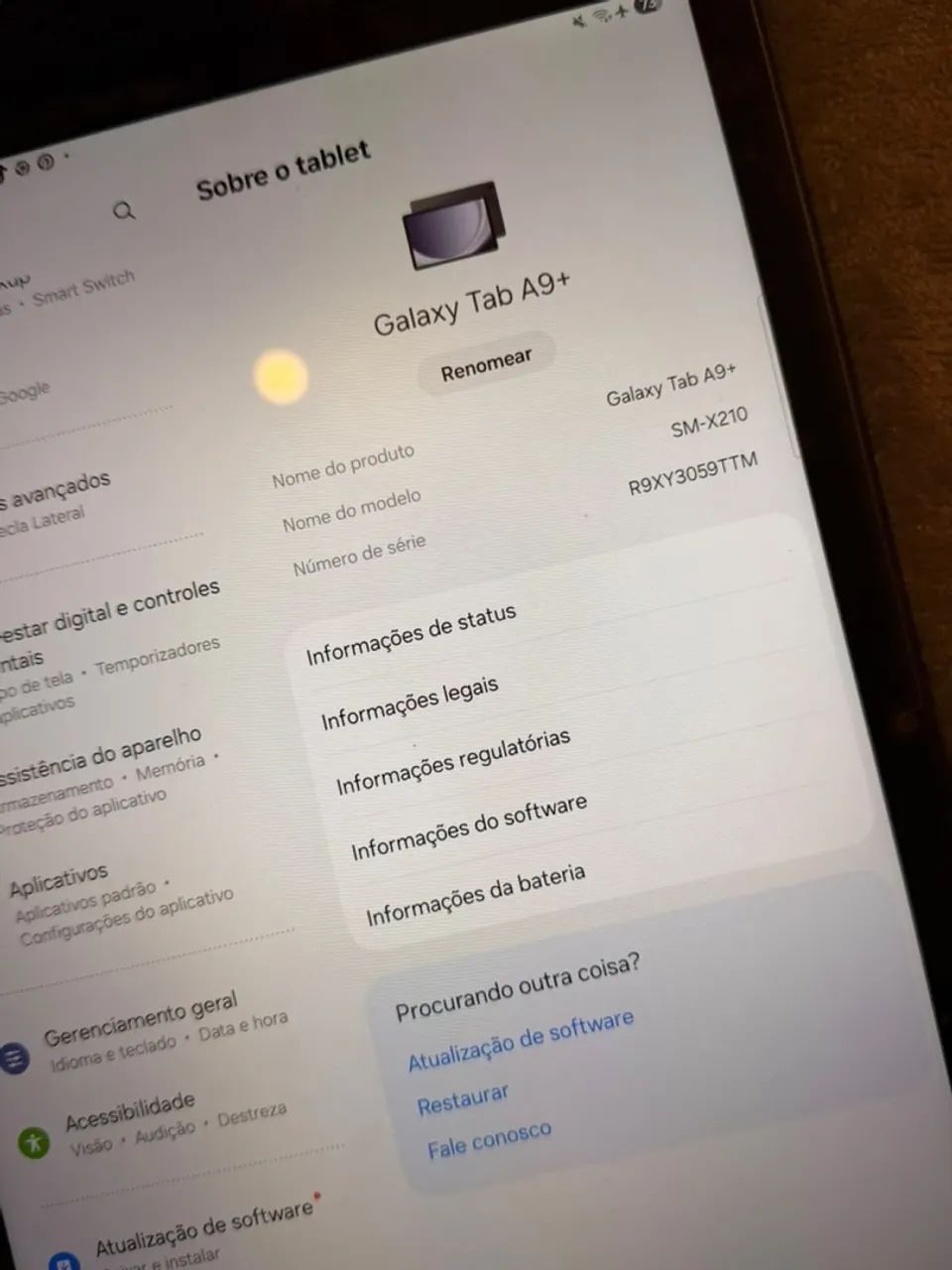 TABLET SAMSUNG GALAXY A9+ - Foto 4