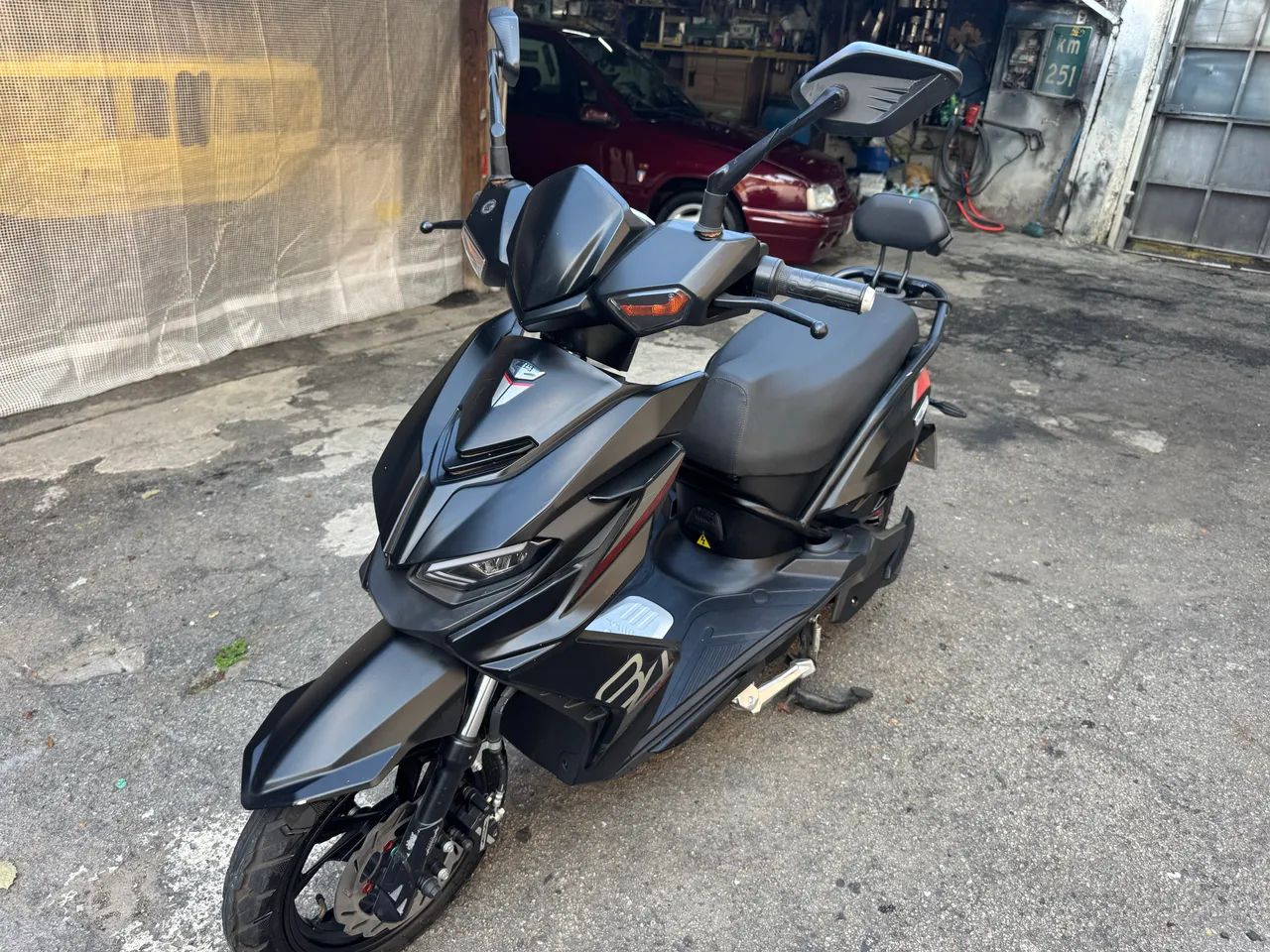 Moto elétrica  - Foto 5