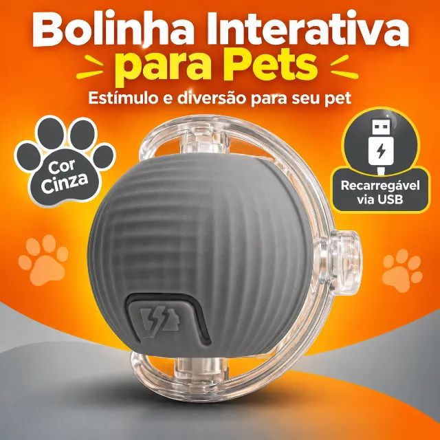 bolinha interativa para gatos - Foto 3