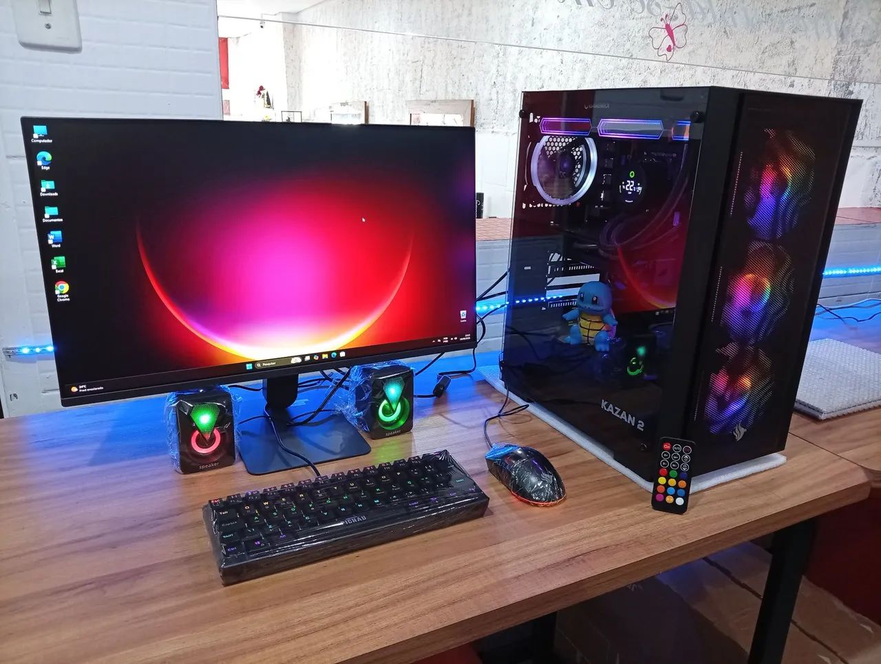 Pc Gamer Completo 32GB  Voando 
