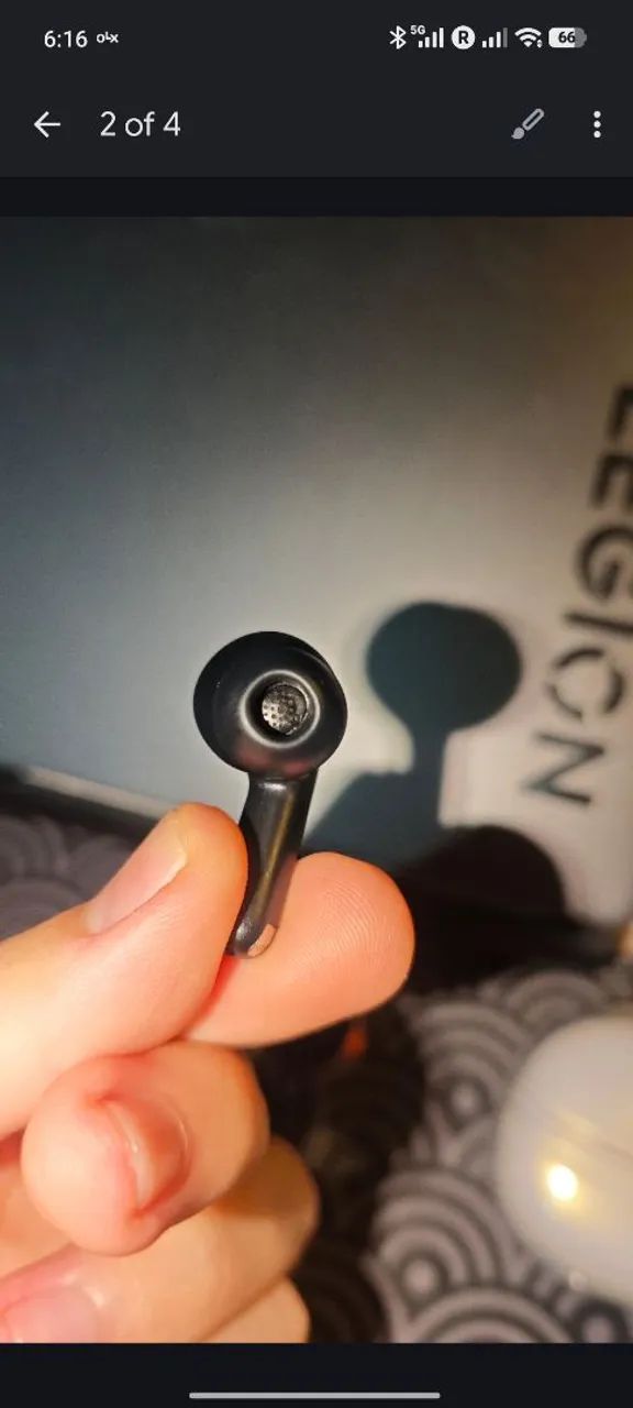 Fone bluetooth QCY HT08 - Melobuds pro  - Foto 3