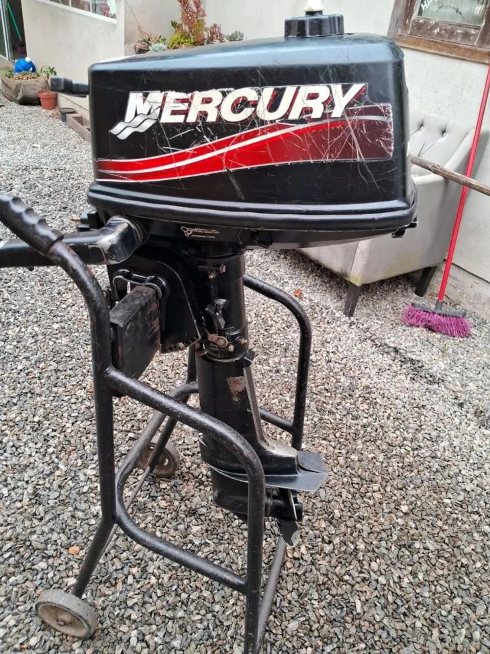 Motor mercury 5 HP 2015