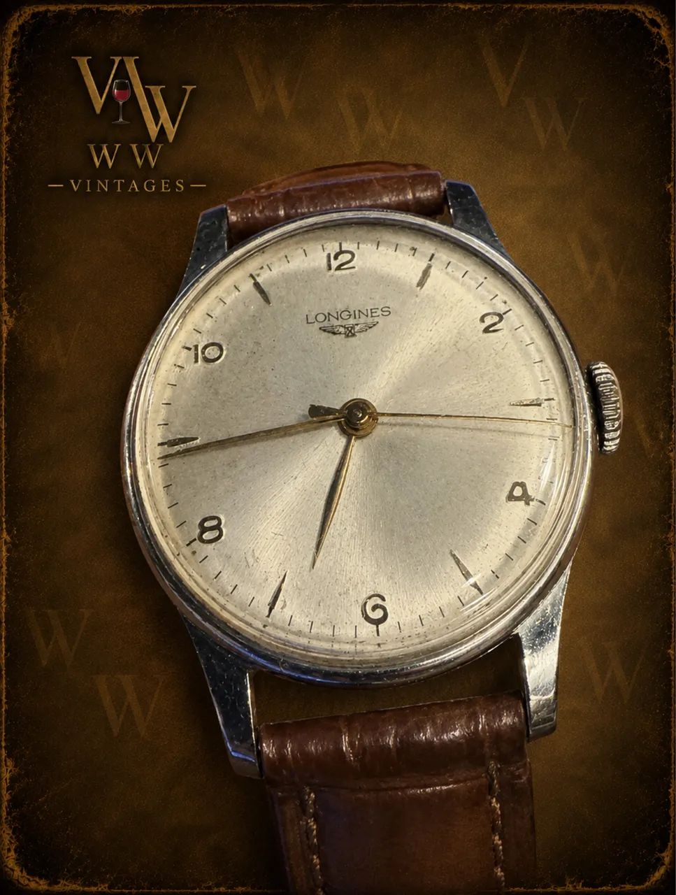 Relógio vintage Longines suíço 