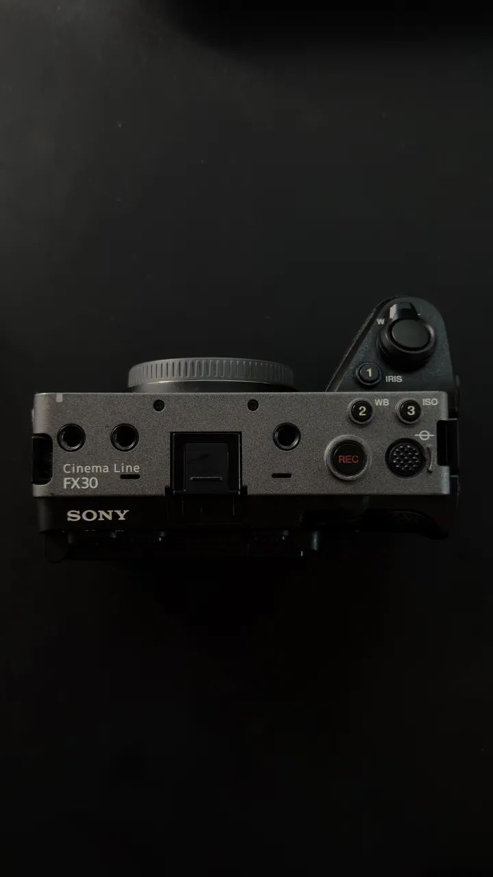 Câmera Sony FX30 - Foto 3
