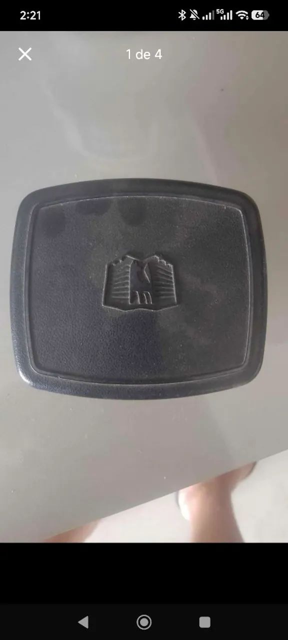 Capa da Buzina gol bx, Fusca, Brasília 
