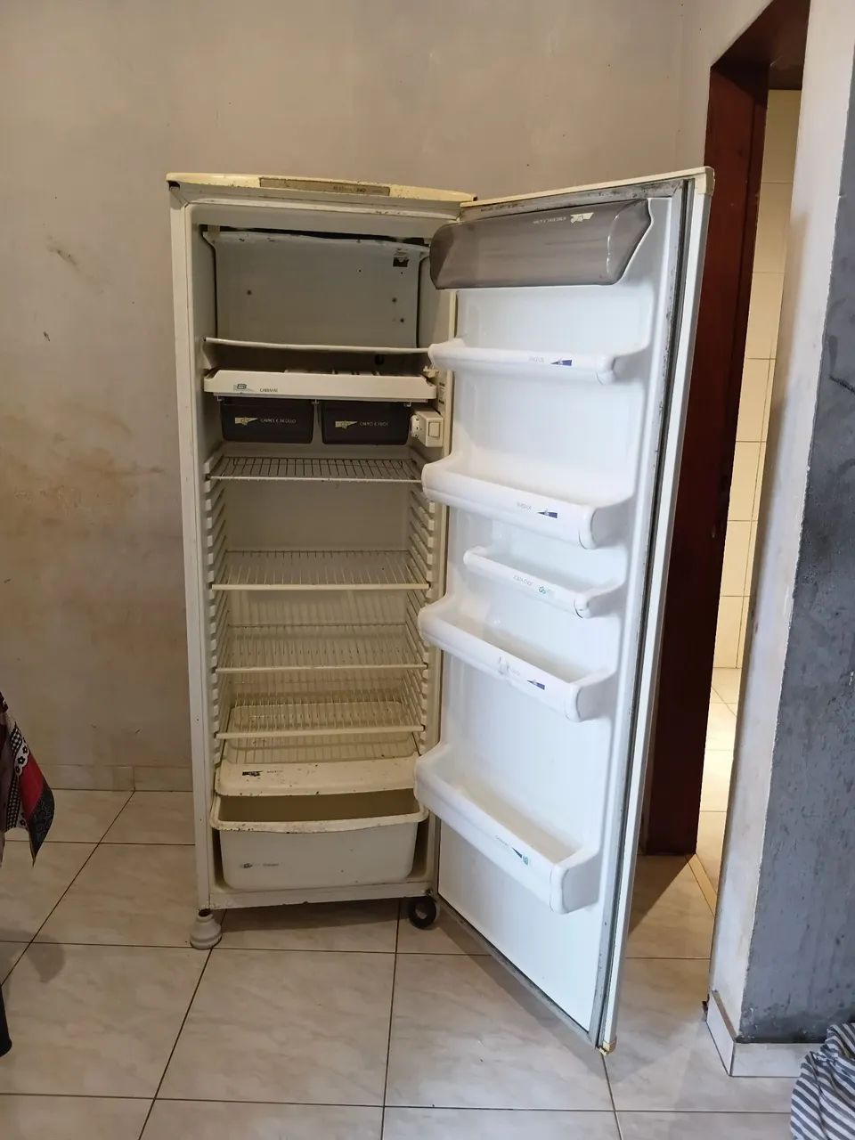 Geladeira usada 