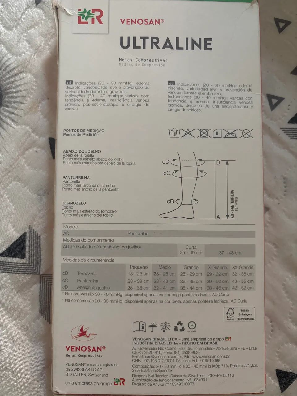 Meias de compressão - Foto 5