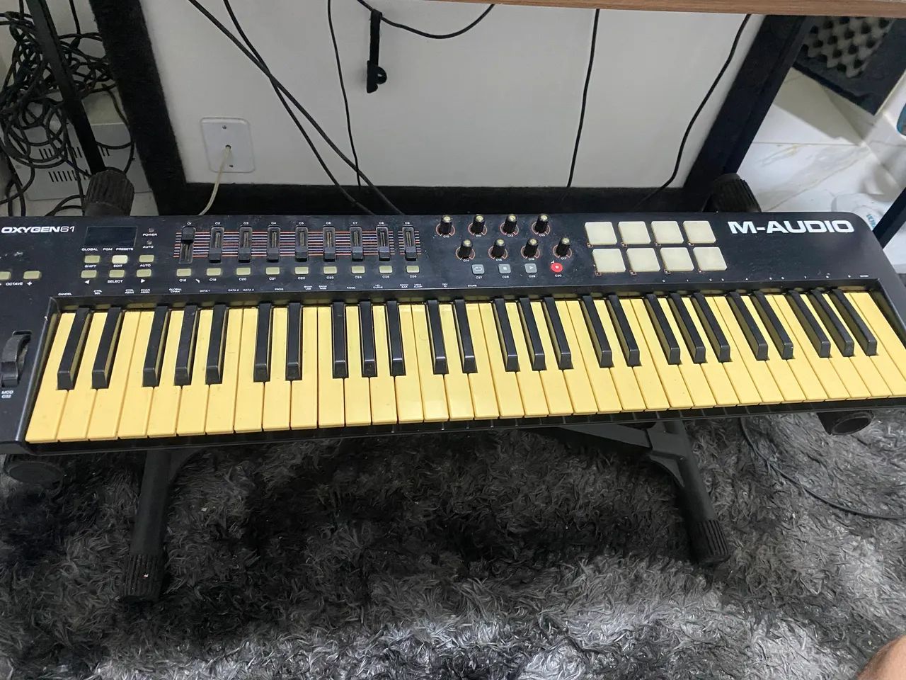 Teclado M-Audio Oxygen61 