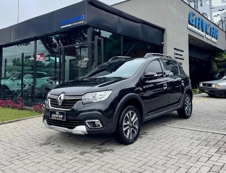 Renault Stepway ICONIC FLEX 1.6 16V AUT. 2021