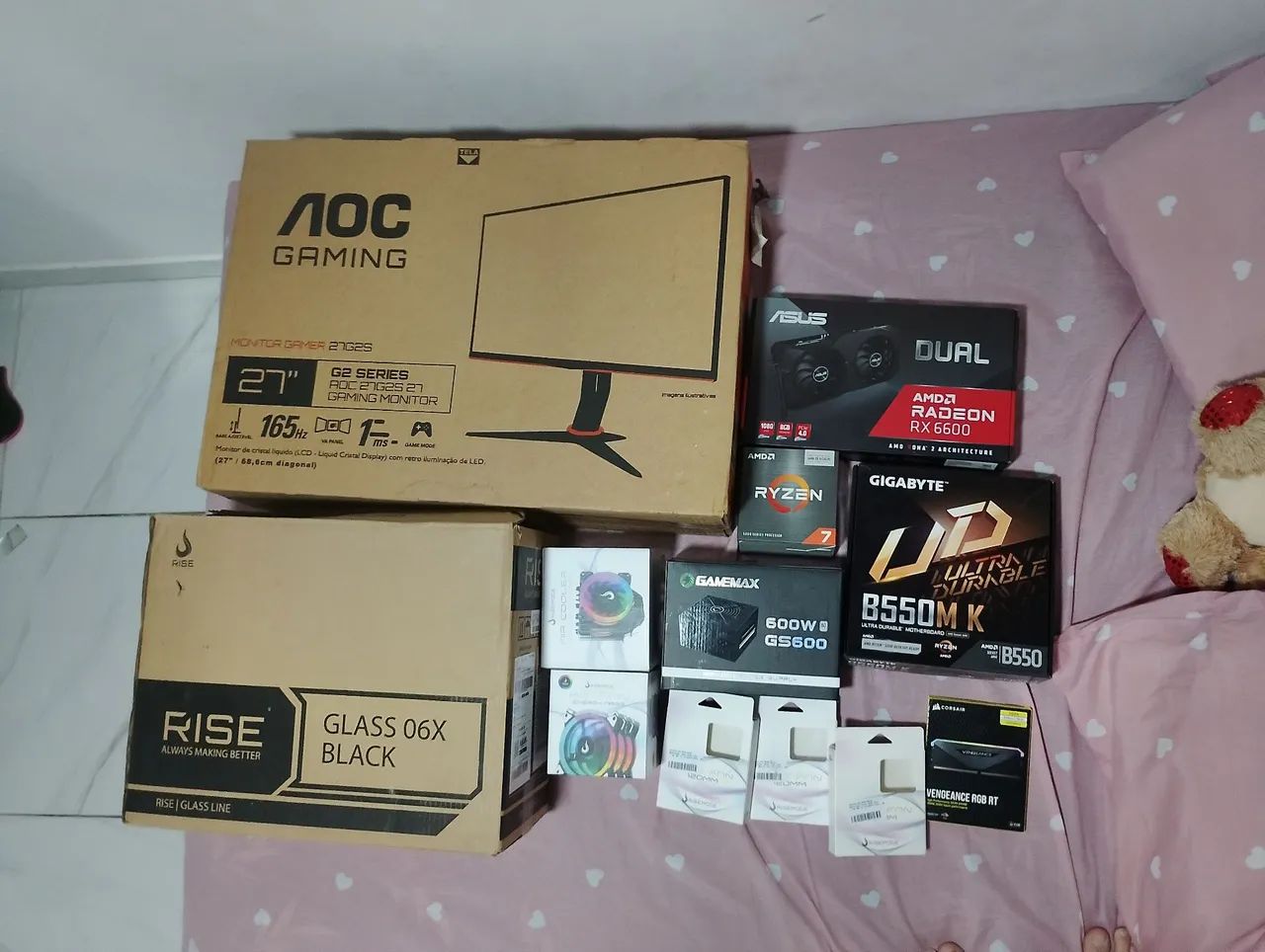 Pc gamer completo 