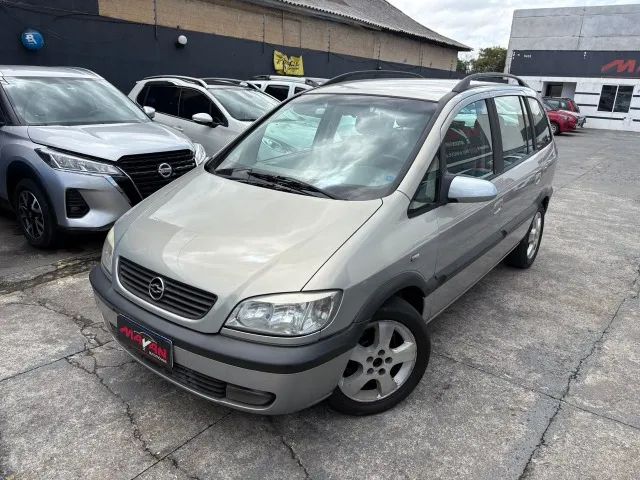 Chevrolet Zafira 2.0/ CD 2.0 16V MPFI 5P 2004