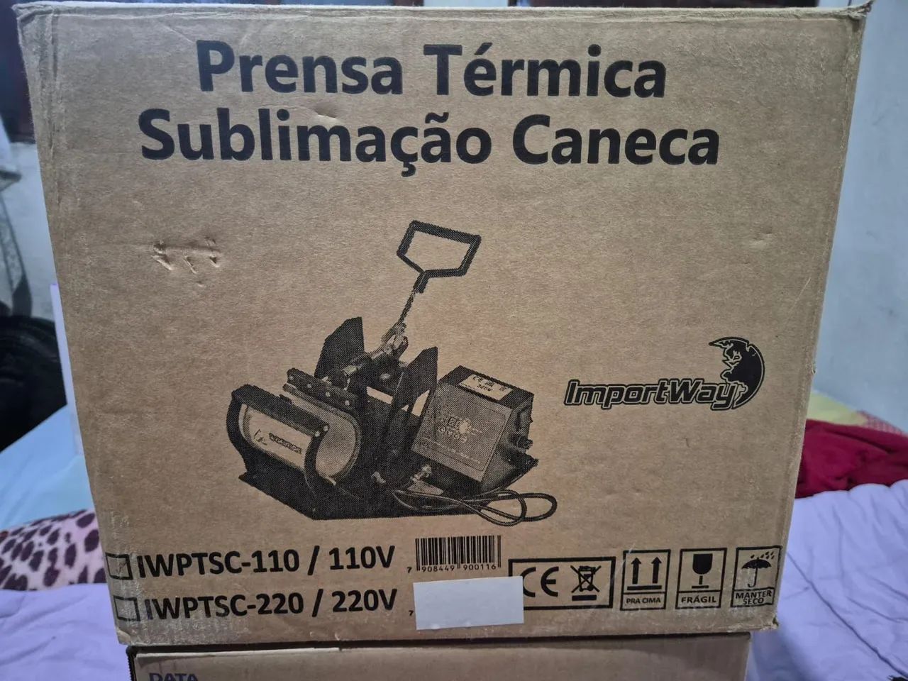 Prensa termica sublimação caneca - Foto 4