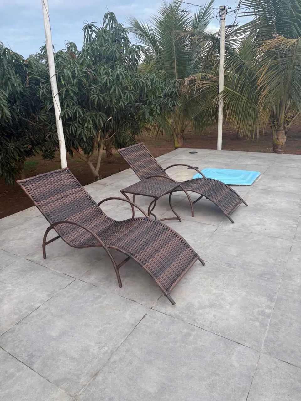 Conjunto de Espreguicadeira  - Foto 2
