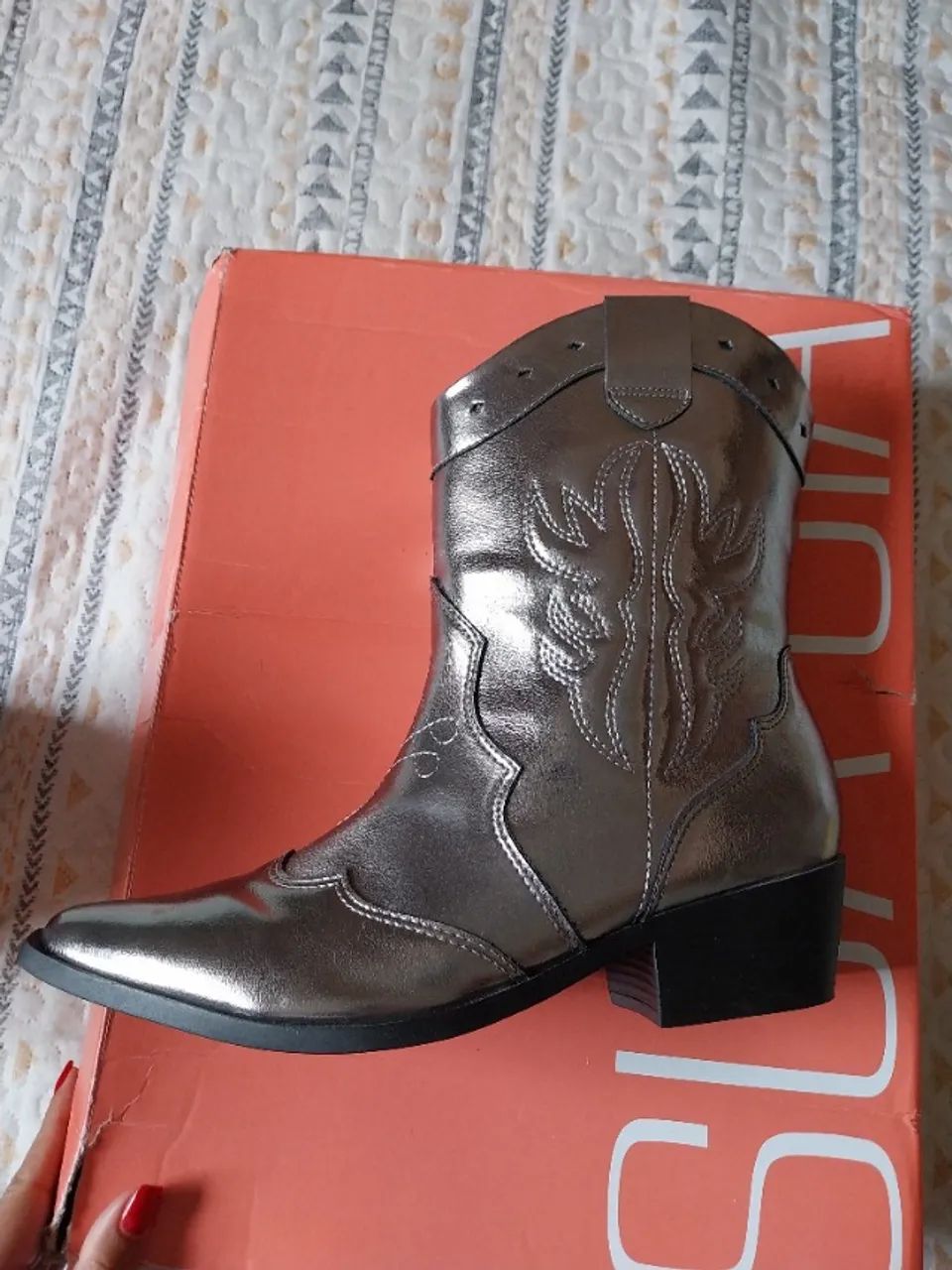 Bota Country/ Western 38 - Foto 4