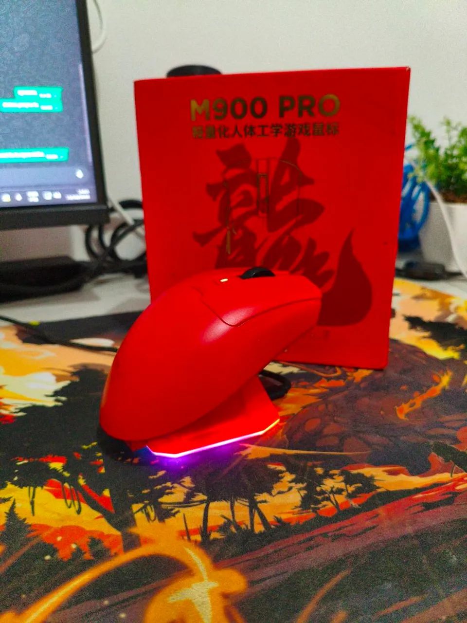 Mouse m900 pro deluxe  - Foto 2