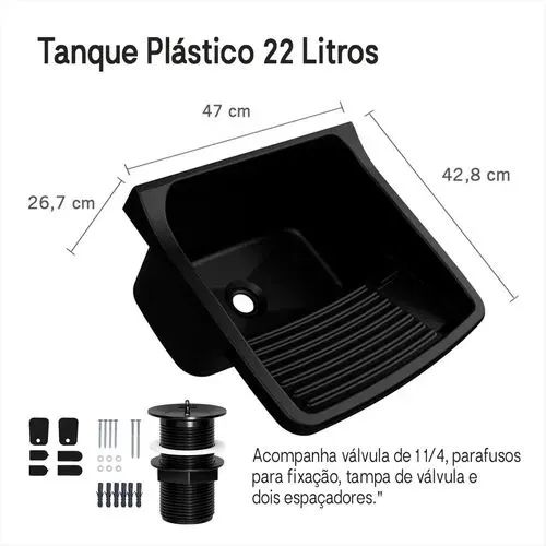 TANQUE PLASTICO ASTRA NOVO - Foto 2
