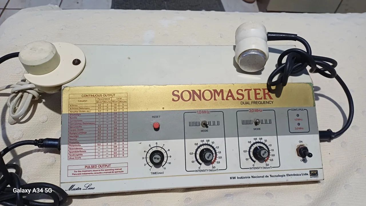 Maquina Sonomaster - Foto 3