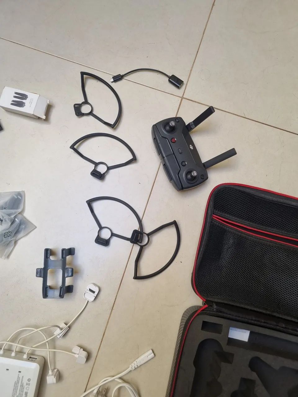 Drone DJI Spark novíssimo e completo - Foto 4