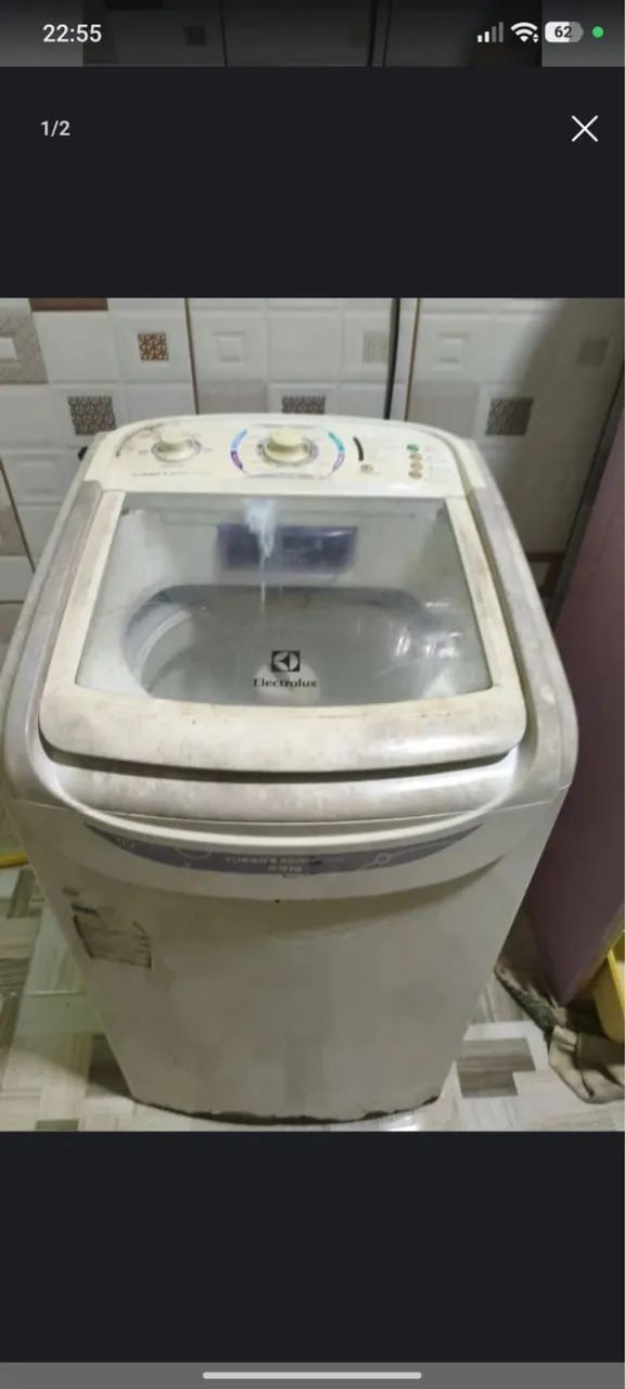 Máquina de lavar centrífuga 8kg