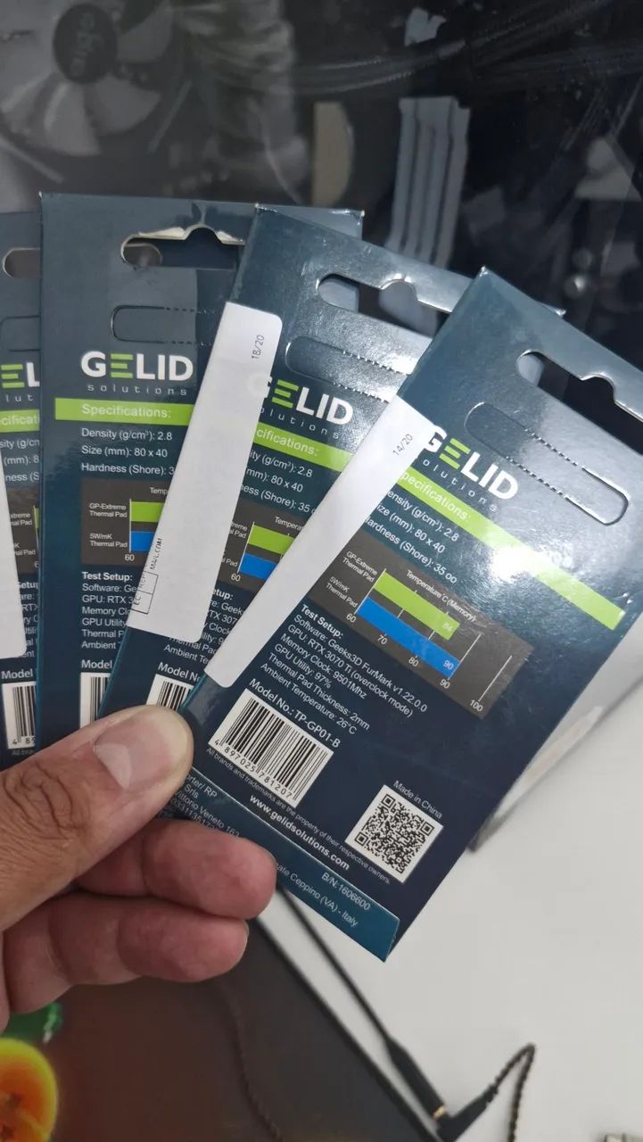 Kit Thermalpad e pasta térmica  - Foto 3
