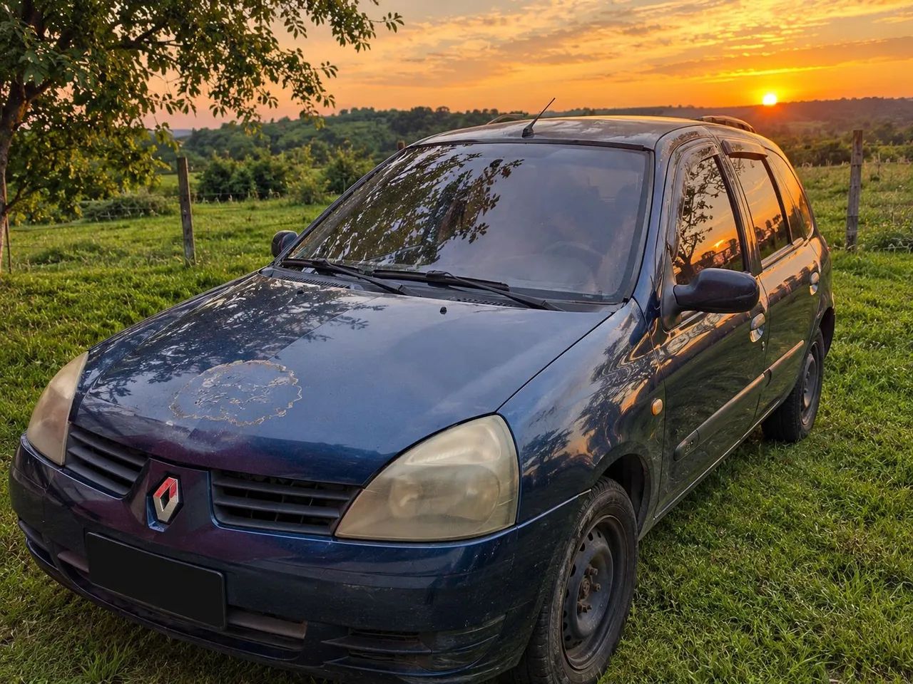 Renault Clio Clio Privilège Hi-Flex 1.0 16V 5p 2006
