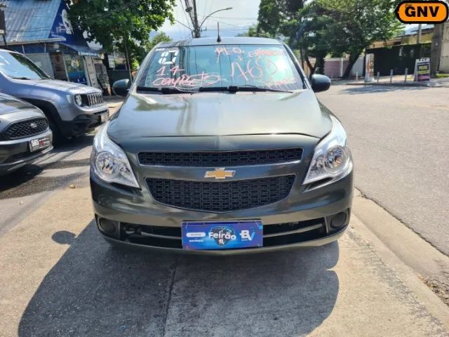 Chevrolet Agile AGILE LTZ 1.4 MPFI 8V FlexPower 5p 2010